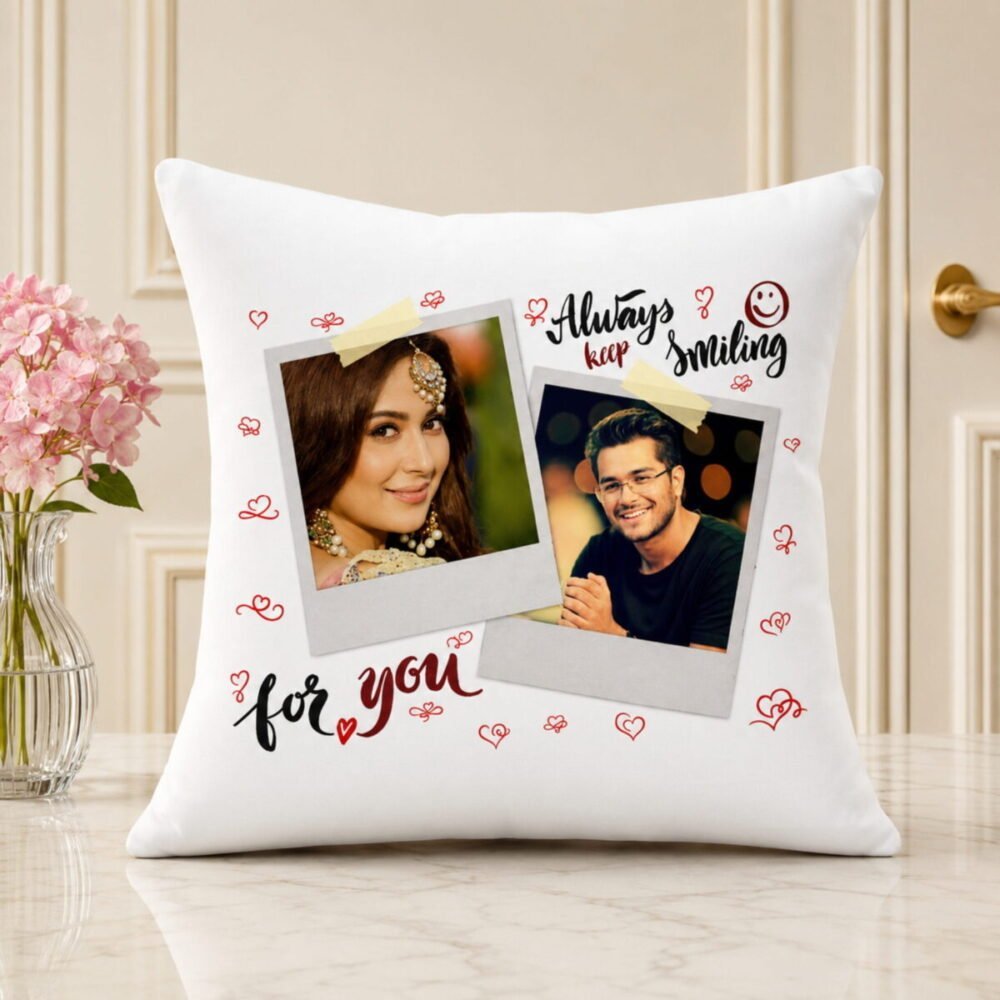 For You Pic Cushion For You Pic Cushion for Valentines Day
