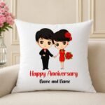 Anniversary Love Cushion - Anniversary Gifts | Lahore Gifts Online