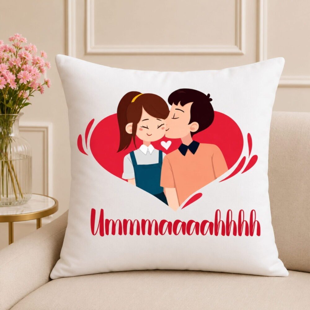 Uuummaah Cushion - Anniversary Gifts Uuummaah Cushion - Anniversary Gifts | Lahore Gifts Online