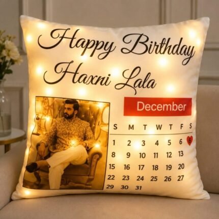 LED Light Cushion for Birthday
