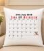 Love Calendar Cushion for Anniversary