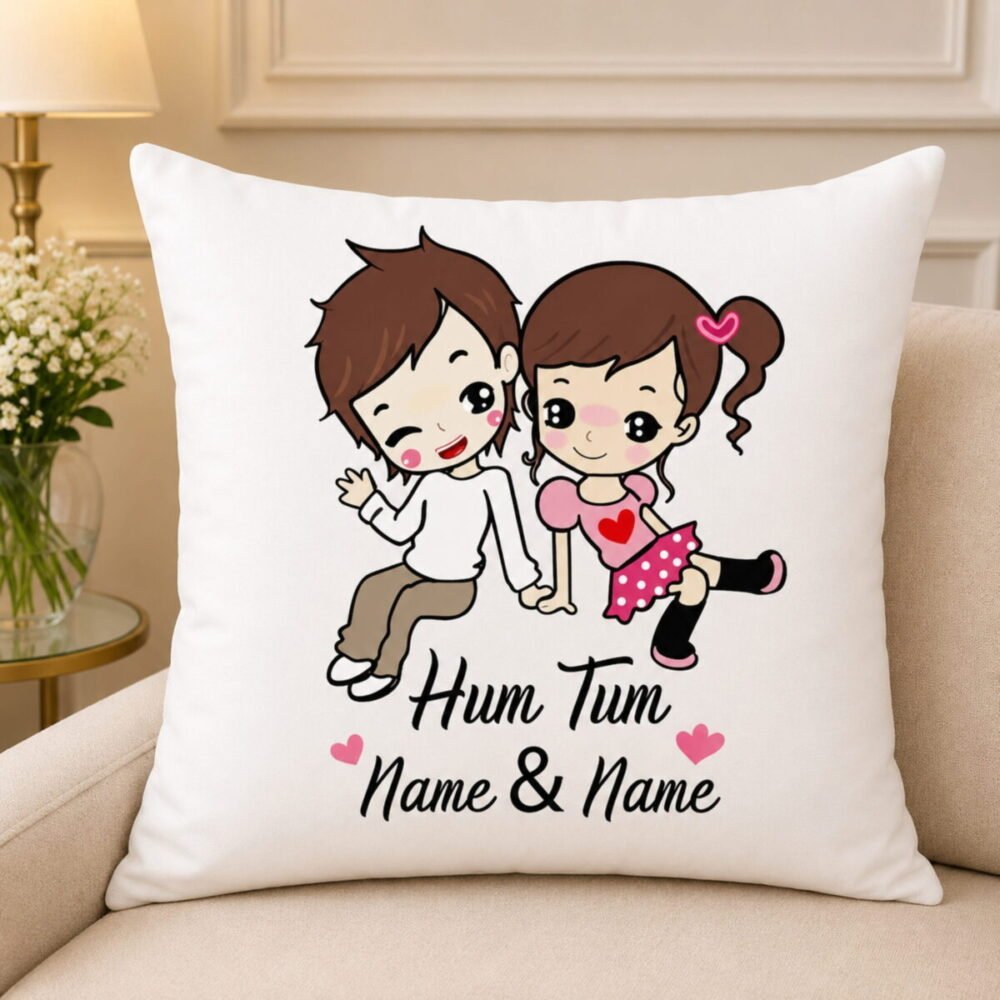 Hum Tum Cushion Hum Tum Cushion by Cushions