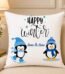 Winter Cushion for New Year