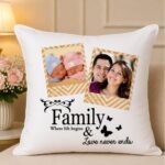 Personalize Pic Cushion - Anniversary Gifts | Lahore Gifts Online