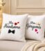 Mr & Mrs Cushions for Birthday