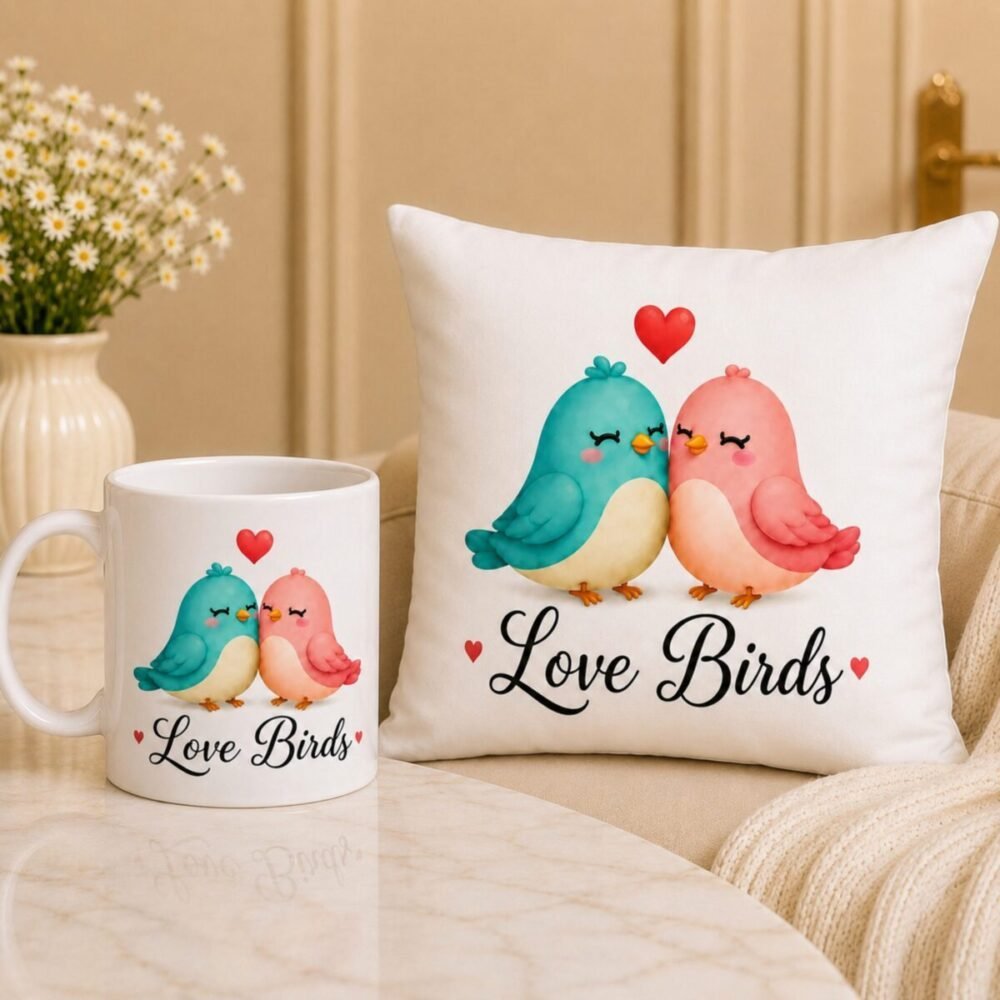 Love Birds Deal Love Birds Deal personalised gift for Valentines Day