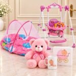 New Born Baby Girl Deal 4 - Kids Gift Combos | Lahore Gifts Online