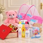 New Born Baby Girl Deal 5 - Congratulations Gifts | Lahore Gifts Online