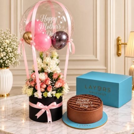 Happy Mom Hamper - Mother’s Day Gifts | Send Gifts to Pakistan, Premium Gift, Same day delivery Pakistan