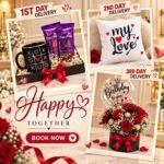 3 Days Deal for Loved Ones - Anniversary Gifts | Lahore Gifts Online