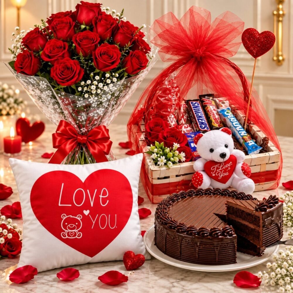 Sweet Expressions Deal - Anniversary Gifts Sweet Expressions Deal - Anniversary Gifts | Lahore Gifts Online