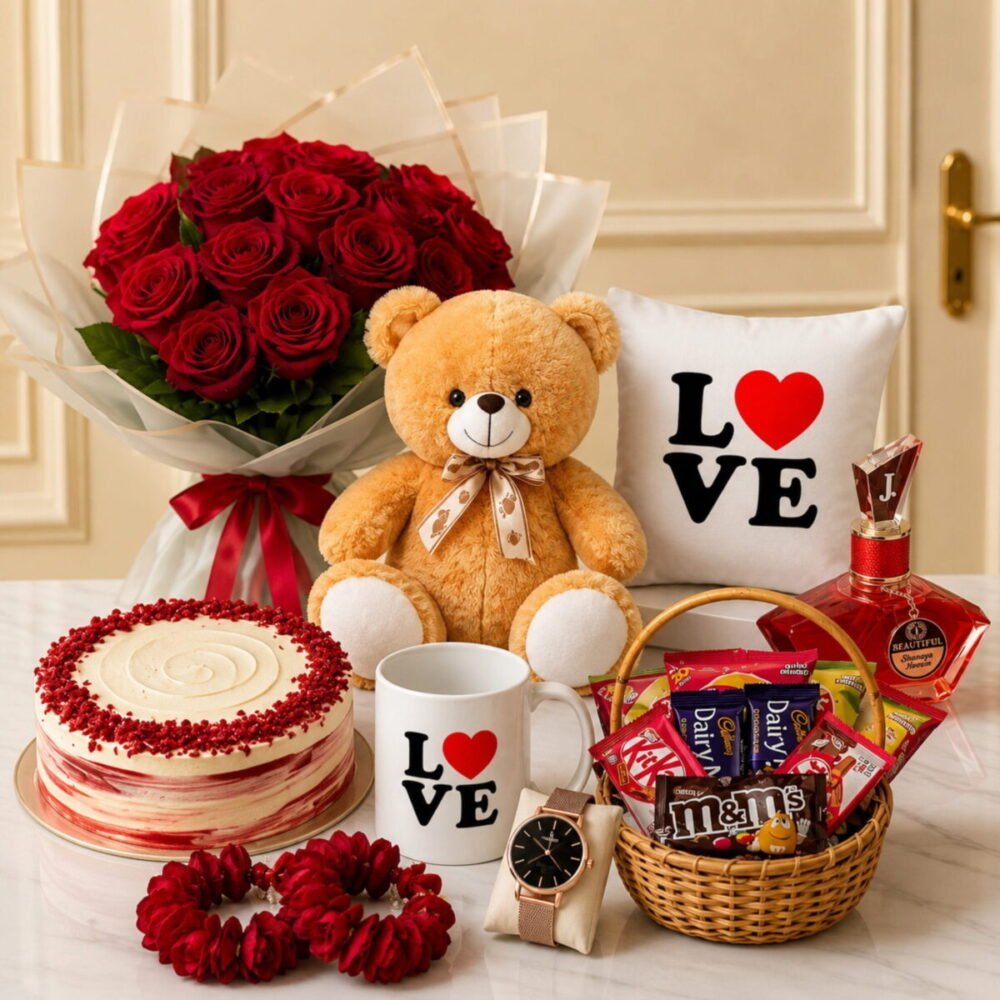 All in One Love Deal - Anniversary Gifts All in One Love Deal - Anniversary Gifts | Lahore Gifts Online