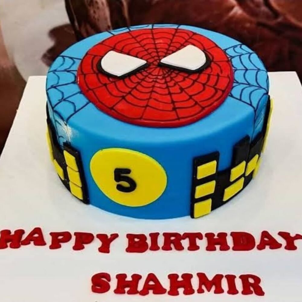 Spider-Man Cake Spider-Man Cake by O’Clock in Lahore