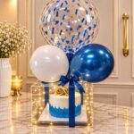 Blue Theme Celebration Box - Anniversary Gifts | Lahore Gifts Online