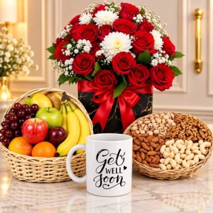 Freshness Flowery - Get Well Soon Gifts | Send Gifts to Pakistan, Premium Gift, Same day delivery Pakistan