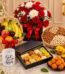 Good Bliss fruit basket by Dry Fruits for Get Well Soon