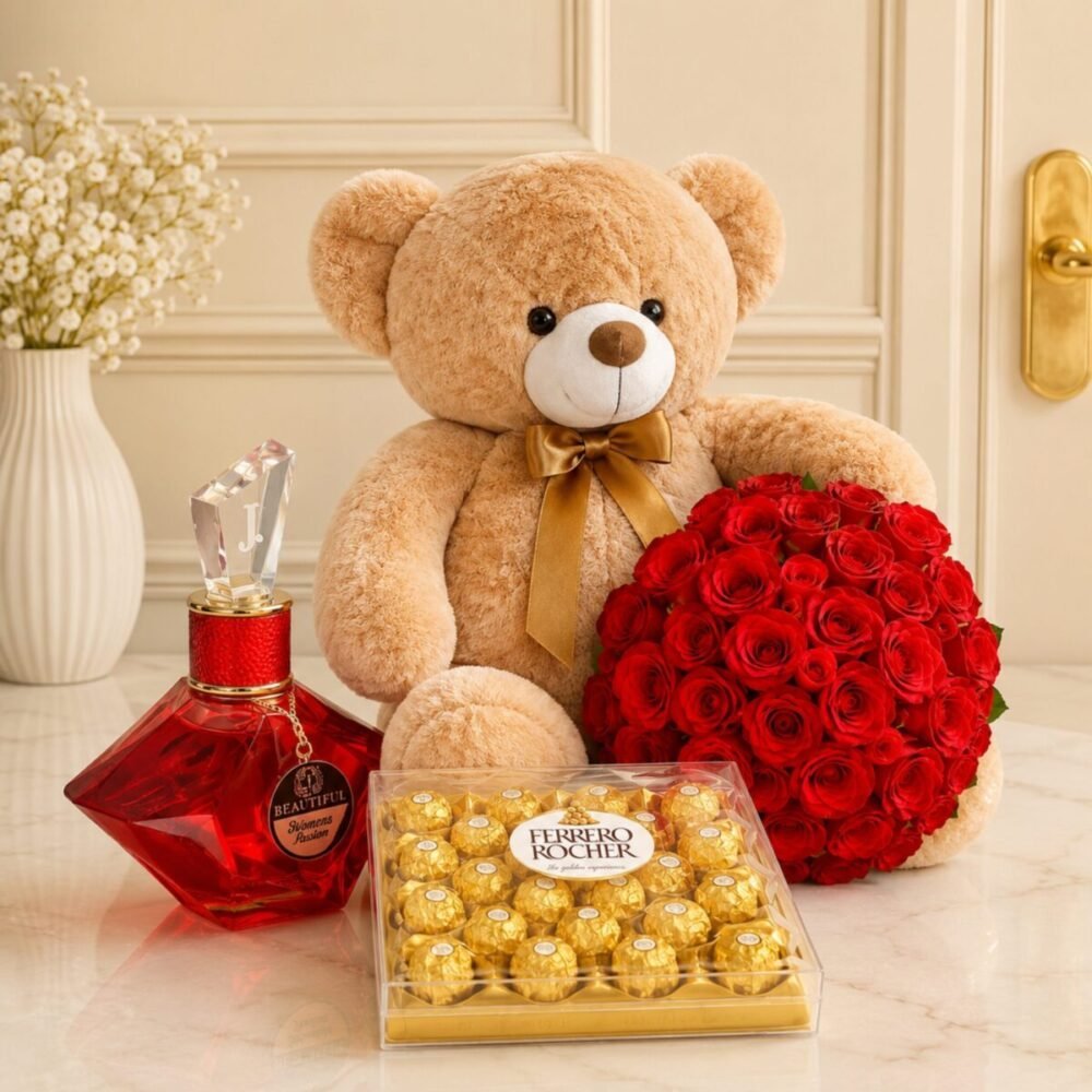 Luxury Deal 3 - Anniversary Gifts Luxury Deal 3 - Anniversary Gifts | Lahore Gifts Online
