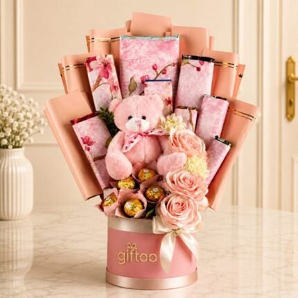 Rose Gold Hamper for Wedding