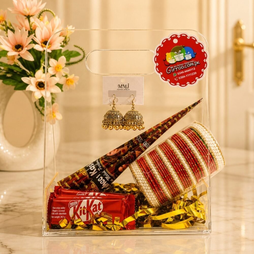 Wifey Acrylic Mini Bag - Eid Gifts Wifey Acrylic Mini Bag - Eid Gifts | Lahore Gifts Online
