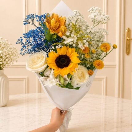 Magnificent Bouquet - Faisalabad Flowers | Send Gifts to Pakistan, Premium Gift, Same day delivery Pakistan