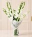 Wonderful White flower arrangement in Lahore