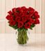 Scarlet Love flower arrangement in Lahore
