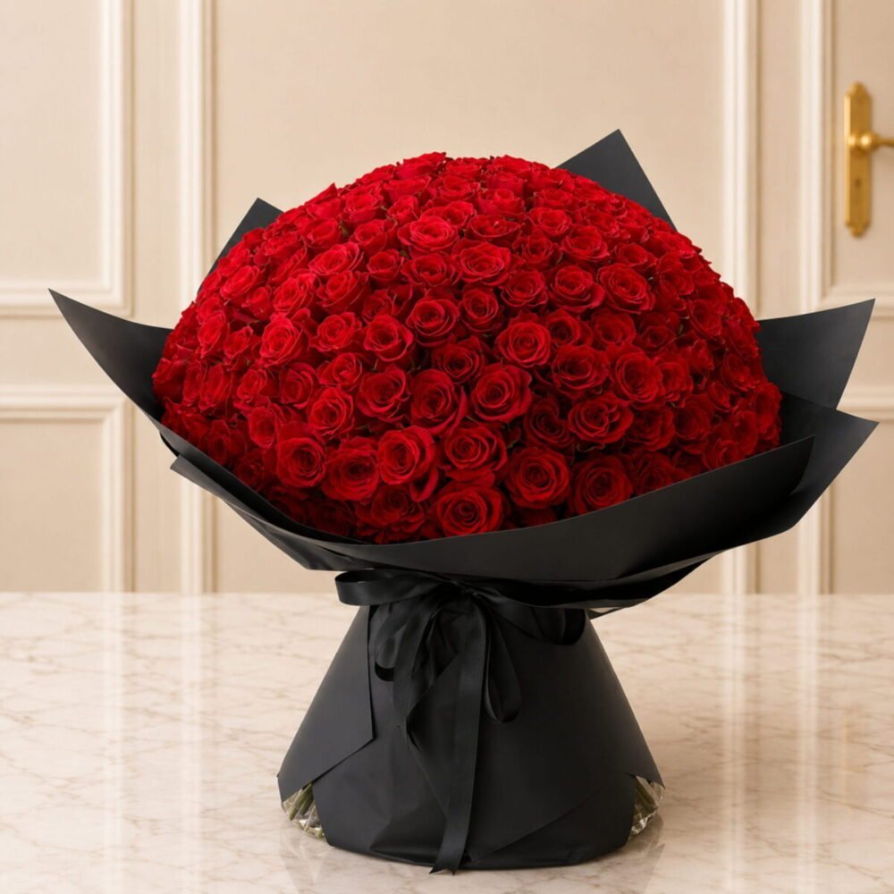 Imported Red Roses 200 - FLOWERS Imported Red Roses 200 - FLOWERS | Lahore Gifts Online