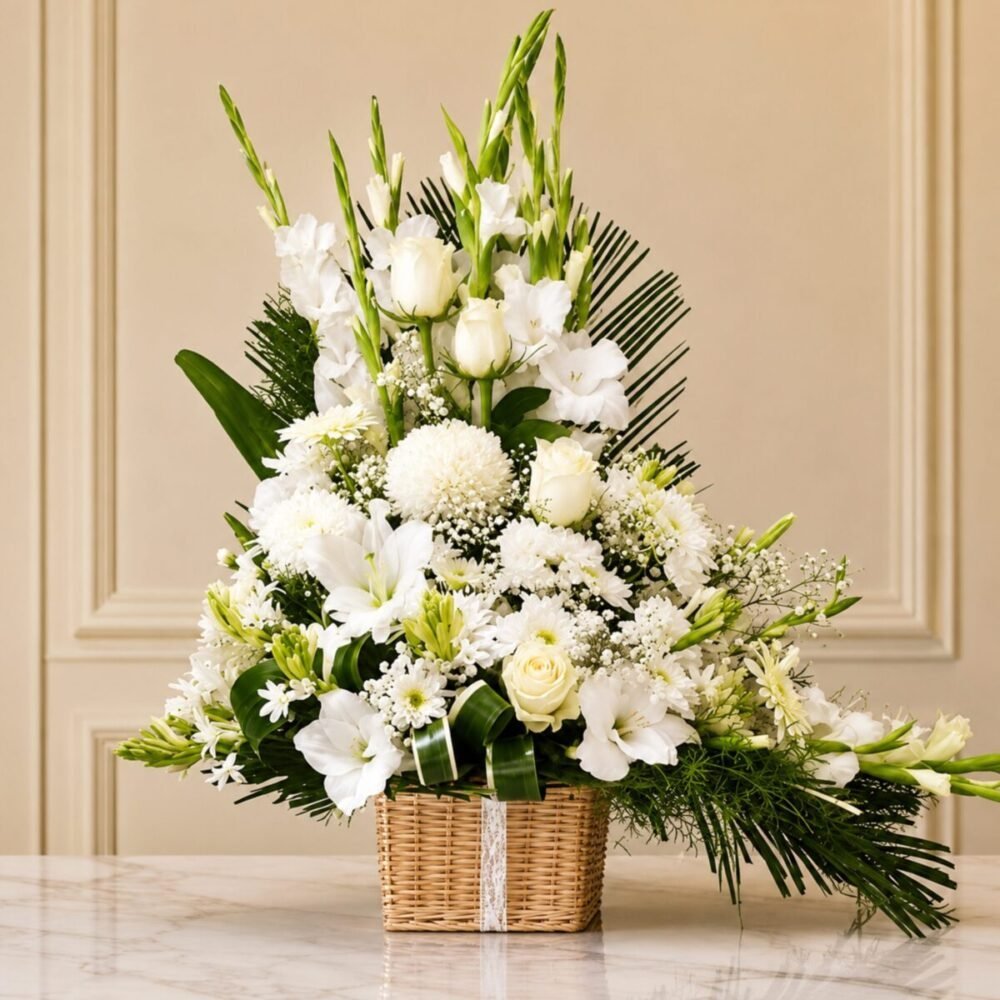 White Theme Imported Flowers - Islamabad & Rawalpindi Flowers White Theme Imported Flowers - Islamabad & Rawalpindi Flowers | Lahore Gifts Online