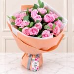 Imported Pink Bunch - FLOWERS | Lahore Gifts Online