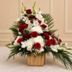 Mix Imported Flowers Basket - Islamabad & Rawalpindi Flowers | Lahore Gifts Online