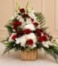 Mix Imported Flowers Basket in Lahore