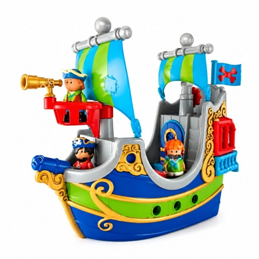 Happyland Fairy Tale Pirate Ship - Gifts for Kids Happyland Fairy Tale Pirate Ship - Gifts for Kids | Lahore Gifts Online