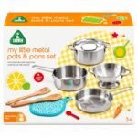 Early Learning Centre Metal Pots and Pans Set - Gifts for Kids | Lahore Gifts Online