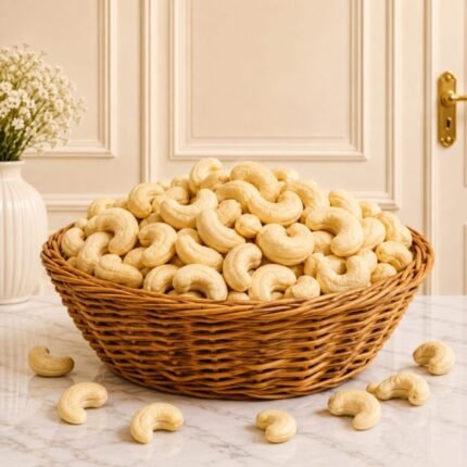 1 kg Cashew Basket by Dry Fruits