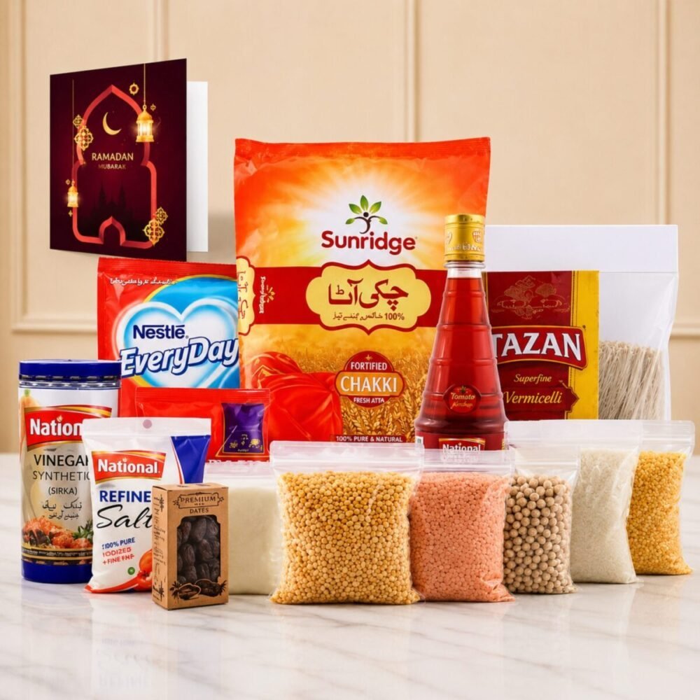 Rashan for 2 Families - Sadaqah Charity Rashan for 2 Families - Sadaqah Charity | Lahore Gifts Online