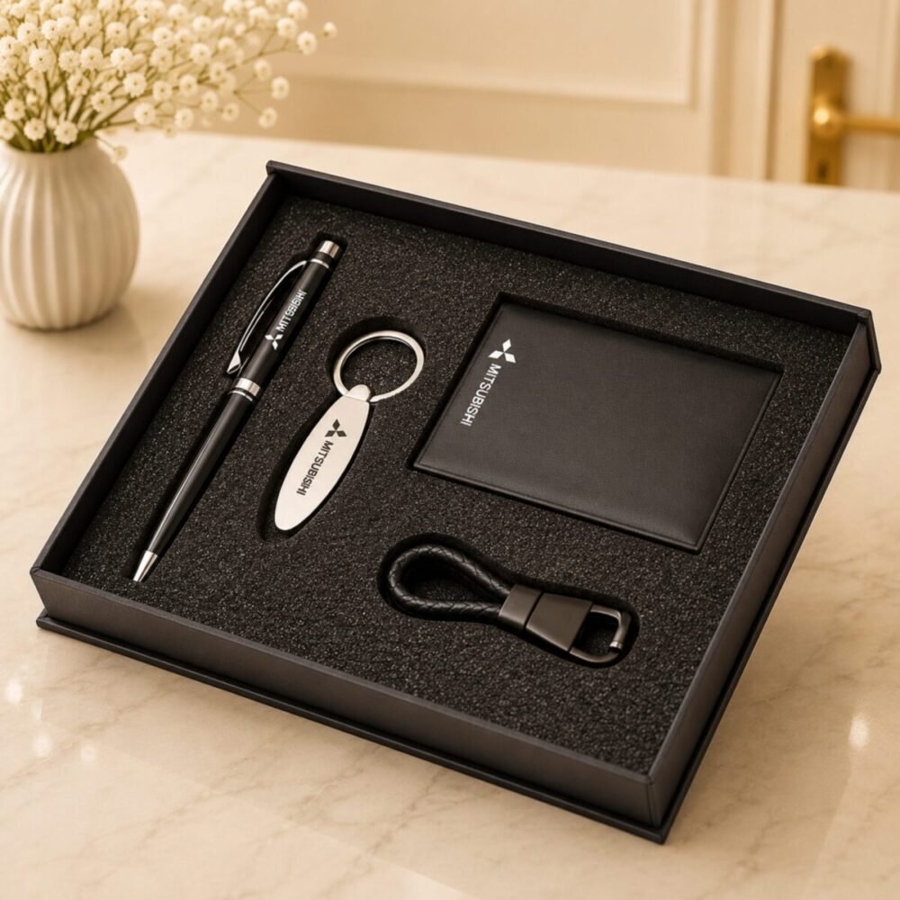 Wallet and Key Box 1 Wallet and Key Box 1 by Corporate