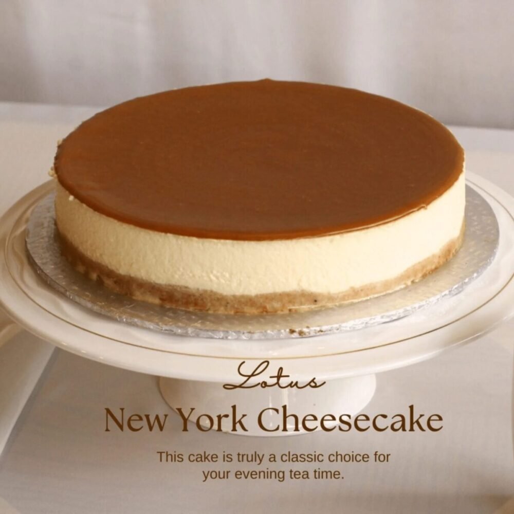 Lotus New York Cheese Cake - Islamabad & Rawalpindi Cakes Lotus New York Cheese Cake - Islamabad & Rawalpindi Cakes | Send Gifts to Pakistan, Premium Gift, Same day delivery…