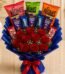 Crunch Bouquet chocolate gift for Valentines Day
