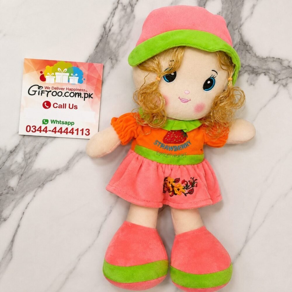 Stuffed Doll 15 Inch - Ride-On Toys & Kids Vehicles Stuffed Doll 15 Inch - Ride-On Toys & Kids Vehicles | Lahore Gifts Online