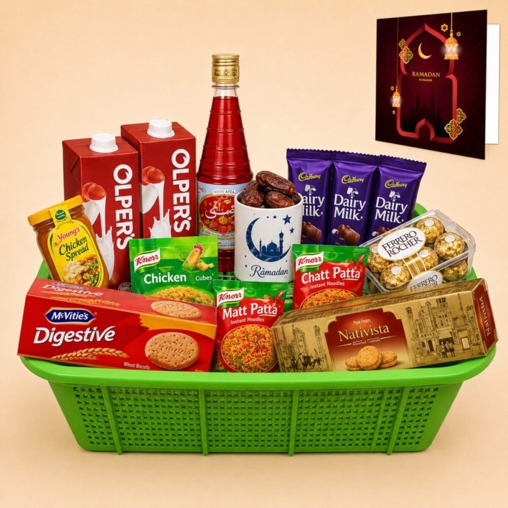 Care Basket 1 - Combo Deals for Family Care Basket 1 - Combo Deals for Family | Lahore Gifts Online