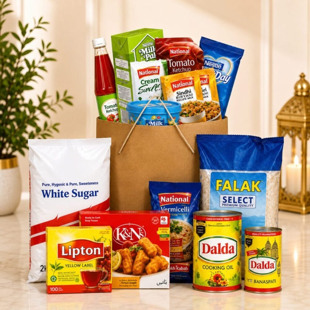Grocery Package - Get Well Soon Gifts Grocery Package - Get Well Soon Gifts | Lahore Gifts Online