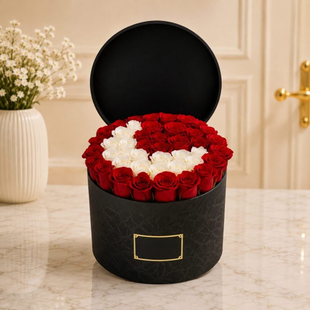 Crescent Flowers - Eid Gifts Crescent Flowers - Eid Gifts | Lahore Gifts Online