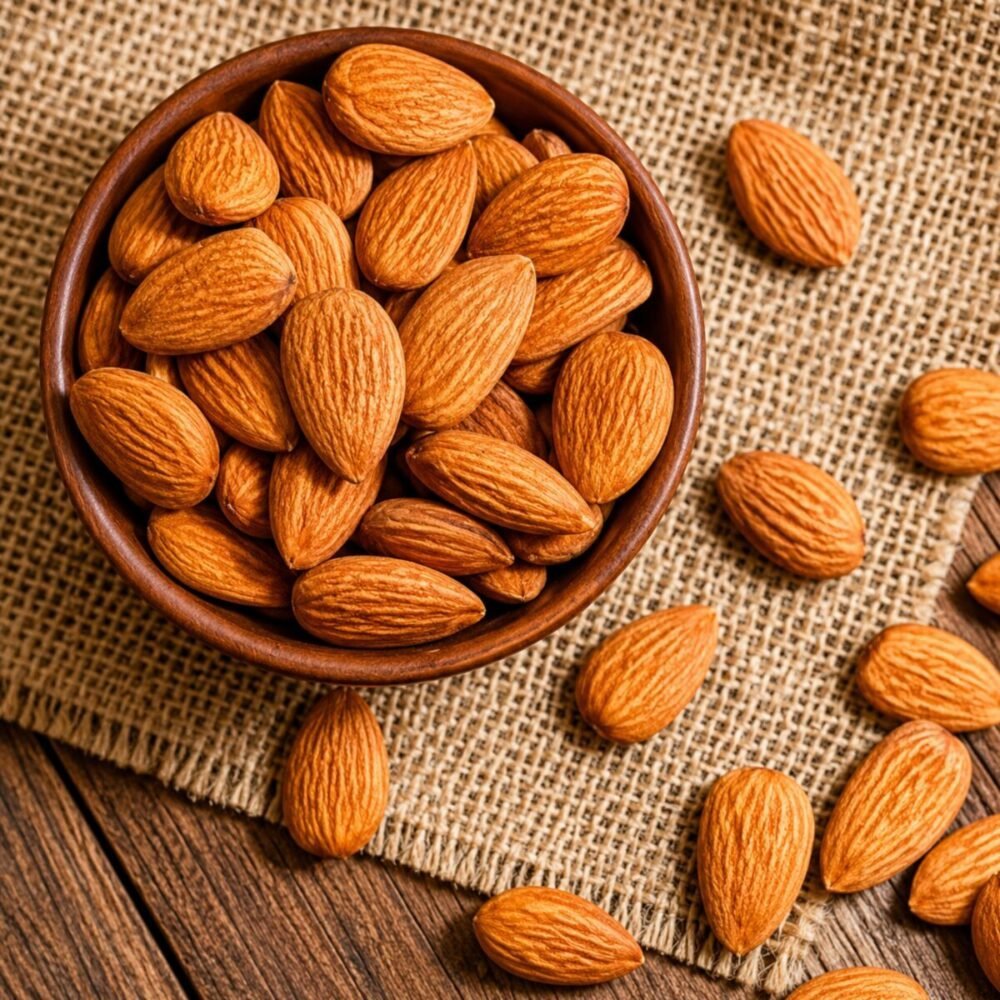 Almond 2 kg Almond 2 kg fruit basket by Dry Fruits