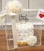 Cake with Acrylic Box for Wedding