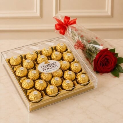 Red Love gift for Valentines Day