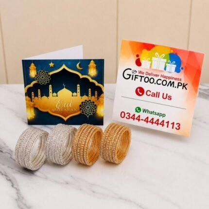 Two Plus Two Bangles gift by Combo Deals for Her for Wedding