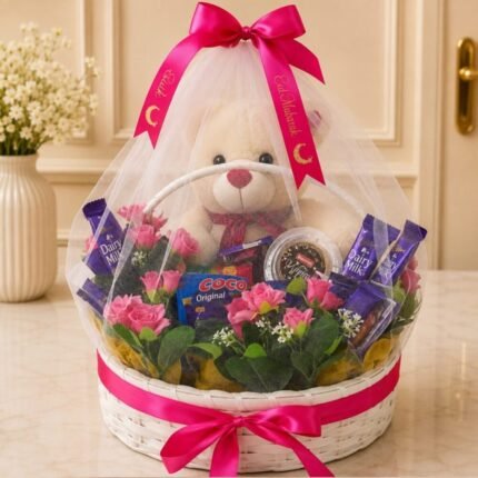 Nightingale Basket for Valentines Day