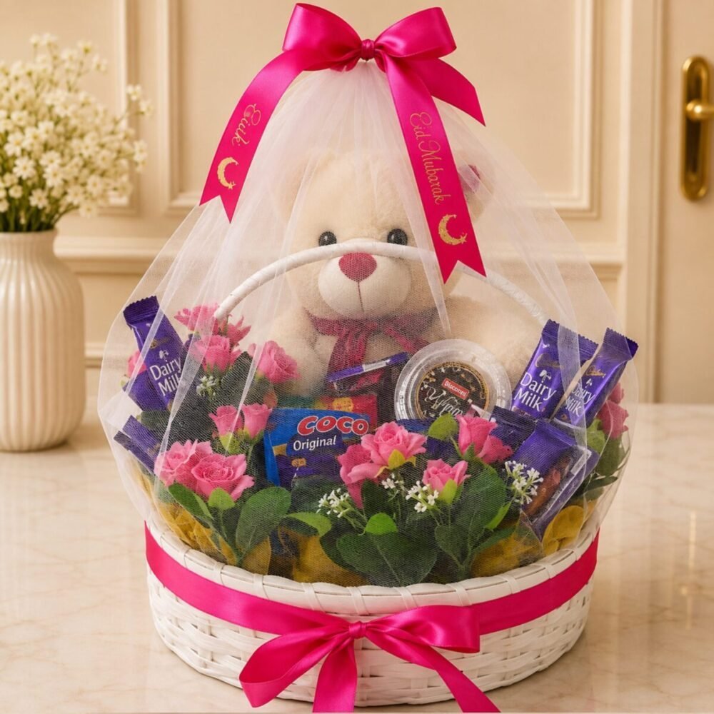 Nightingale Basket - Anniversary Gifts Nightingale Basket - Anniversary Gifts | Lahore Gifts Online