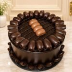 2 Lbs Chocolate Cake - Sialkot Bakers and Sweets | Lahore Gifts Online