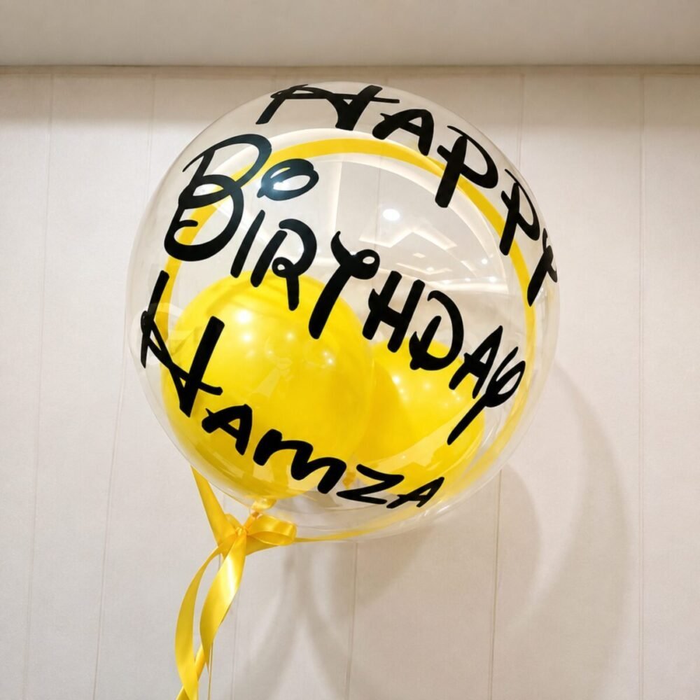 Custom Balloon with Stick - Balloons & Candles Custom Balloon with Stick - Balloons & Candles | Send Gifts to Pakistan, Premium Gift, Same day delivery Pakistan
